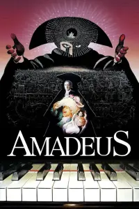 Poster to the movie "Amadeus" #92673