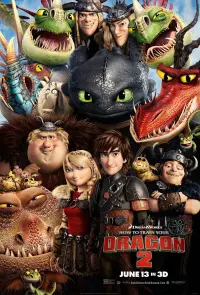 Poster to the movie "How to Train Your Dragon 2" #27477