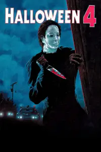 Poster to the movie "Halloween 4: The Return of Michael Myers" #78932