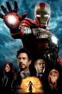 Poster to the movie "Iron Man 2" #171274