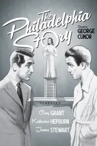 Poster to the movie "The Philadelphia Story" #150907