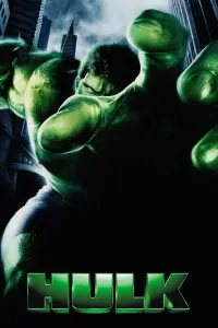 Poster to the movie "Hulk" #52394