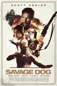 Poster to the movie "Savage Dog" #85604