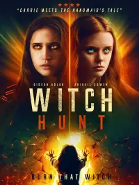 Poster to the movie "Witch Hunt" #128992