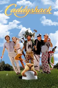 Poster to the movie "Caddyshack" #108046