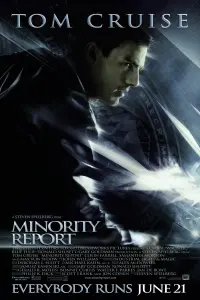 Poster to the movie "Minority Report" #156239