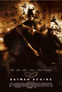 Poster to the movie "Batman Begins" #23915