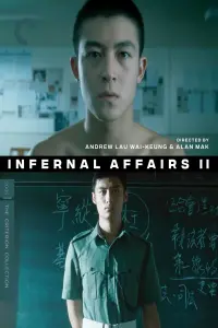 Poster to the movie "Infernal Affairs III" #347625