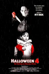 Poster to the movie "Halloween 4: The Return of Michael Myers" #78919