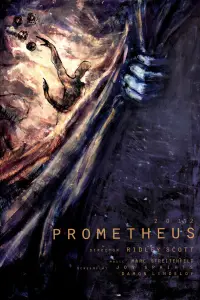 Poster to the movie "Prometheus" #34555