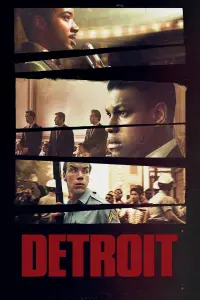 Poster to the movie "Detroit" #121948