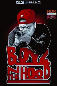 Poster to the movie "Boyz n the Hood" #103719