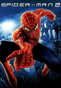 Poster to the movie "Spider-Man 2" #79934