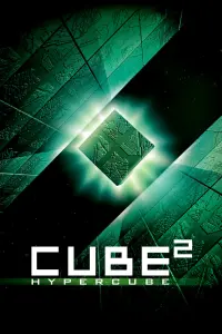 Poster to the movie "Cube 2: Hypercube" #138530