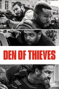 Poster to the movie "Den of Thieves" #46101