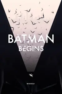 Poster to the movie "Batman Begins" #616765