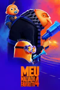 Poster to the movie "Despicable Me 4" #653727