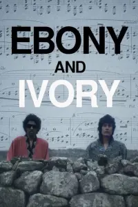 Poster to the movie "Ebony and Ivory" #584953