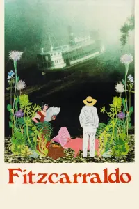 Poster to the movie "Fitzcarraldo" #643242