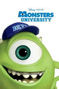 Poster to the movie "Monsters University" #40907