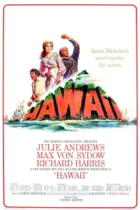 Poster to the movie "Hawaii" #151821