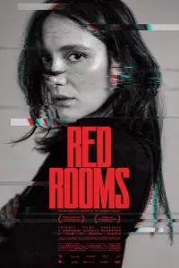 Poster to the movie "Red Rooms" #24956