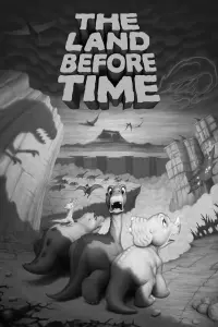 Poster to the movie "The Land Before Time III: The Time of the Great Giving" #612437