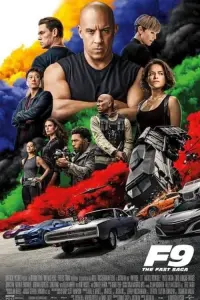 Poster to the movie "F9" #36459