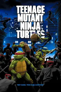 Poster to the movie "Teenage Mutant Ninja Turtles" #274339