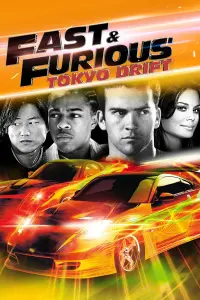 Poster to the movie "The Fast and the Furious: Tokyo Drift" #285747