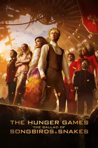 Poster to the movie "The Hunger Games: The Ballad of Songbirds & Snakes" #479214