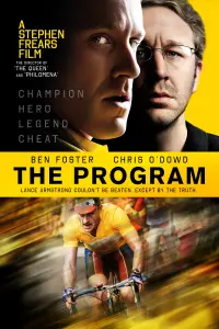 Poster to the movie "The Program" #290979