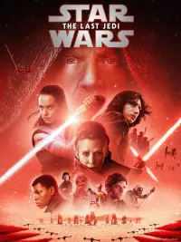 Poster to the movie "Star Wars: The Last Jedi" #28140