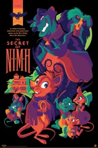 Poster to the movie "The Secret of NIMH" #103513