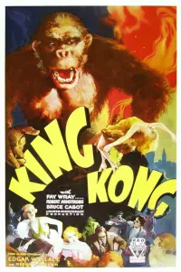 Poster to the movie "King Kong" #91542