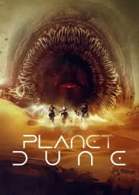 Poster to the movie "Planet Dune" #326010