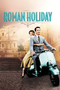 Poster to the movie "Roman Holiday" #100504