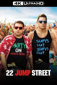 Poster to the movie "22 Jump Street" #48855