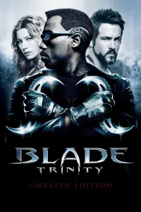 Poster to the movie "Blade: Trinity" #318903