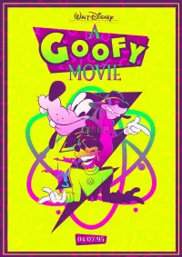 Poster to the movie "A Goofy Movie" #85639