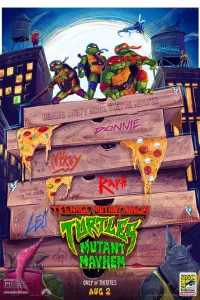 Poster to the movie "Teenage Mutant Ninja Turtles: Mutant Mayhem" #5249