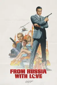 Poster to the movie "From Russia with Love" #57869