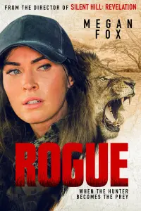 Poster to the movie "Rogue" #122827