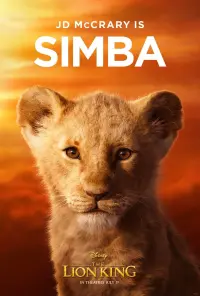 Poster to the movie "The Lion King" #24074