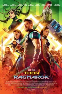 Poster to the movie "Thor: Ragnarok" #205985