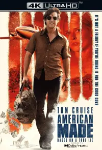 Poster to the movie "American Made" #87405