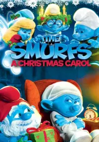 Poster to the movie "The Smurfs: A Christmas Carol" #60360