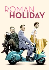 Poster to the movie "Roman Holiday" #100517