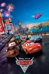 Poster to the movie "Cars 2" #18417