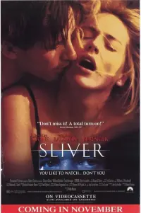 Poster to the movie "Sliver" #64635